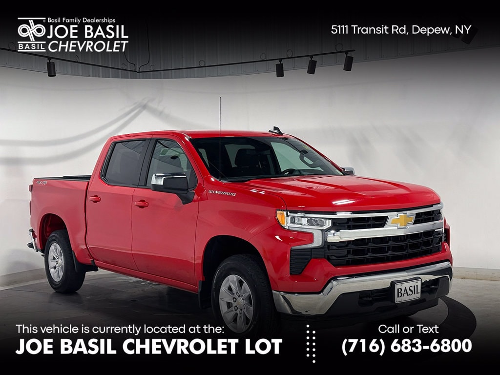 2026 Chevrolet Silverado 1500 LT