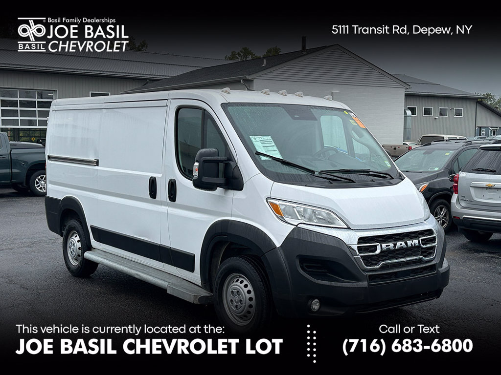  Ram Promaster 2500