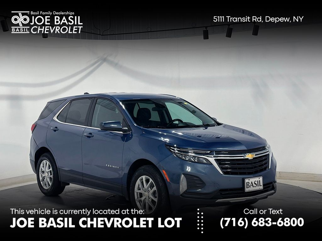 Used 2024 Chevrolet Equinox LT SUV