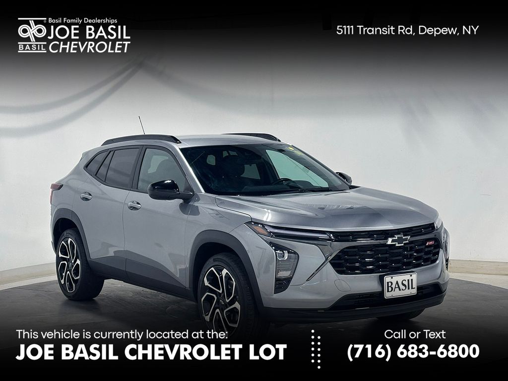 Used 2024 Chevrolet Trax 2RS SUV