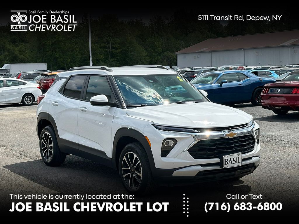  Chevrolet Trailblazer