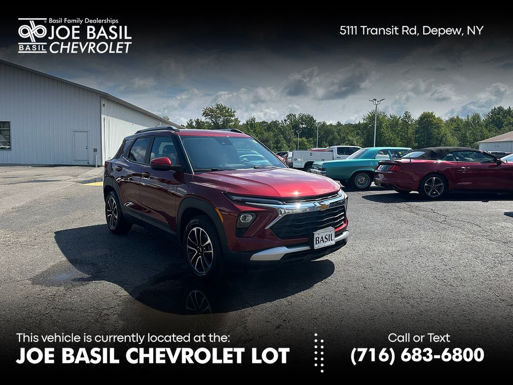  Chevrolet Trailblazer