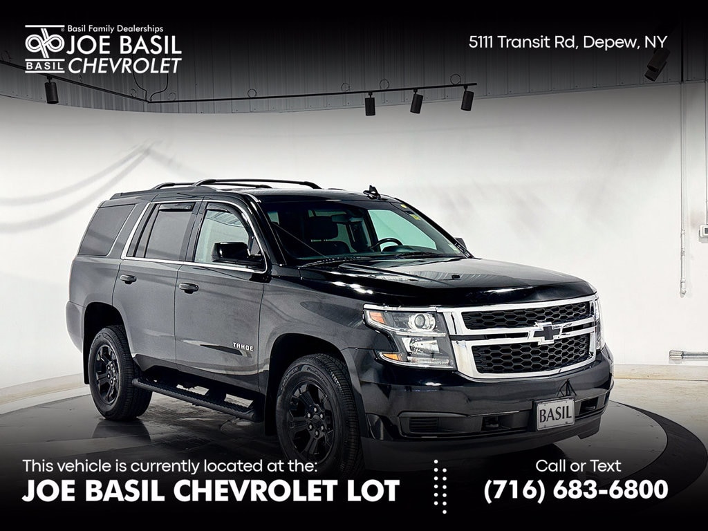 2020 Chevrolet Tahoe LS