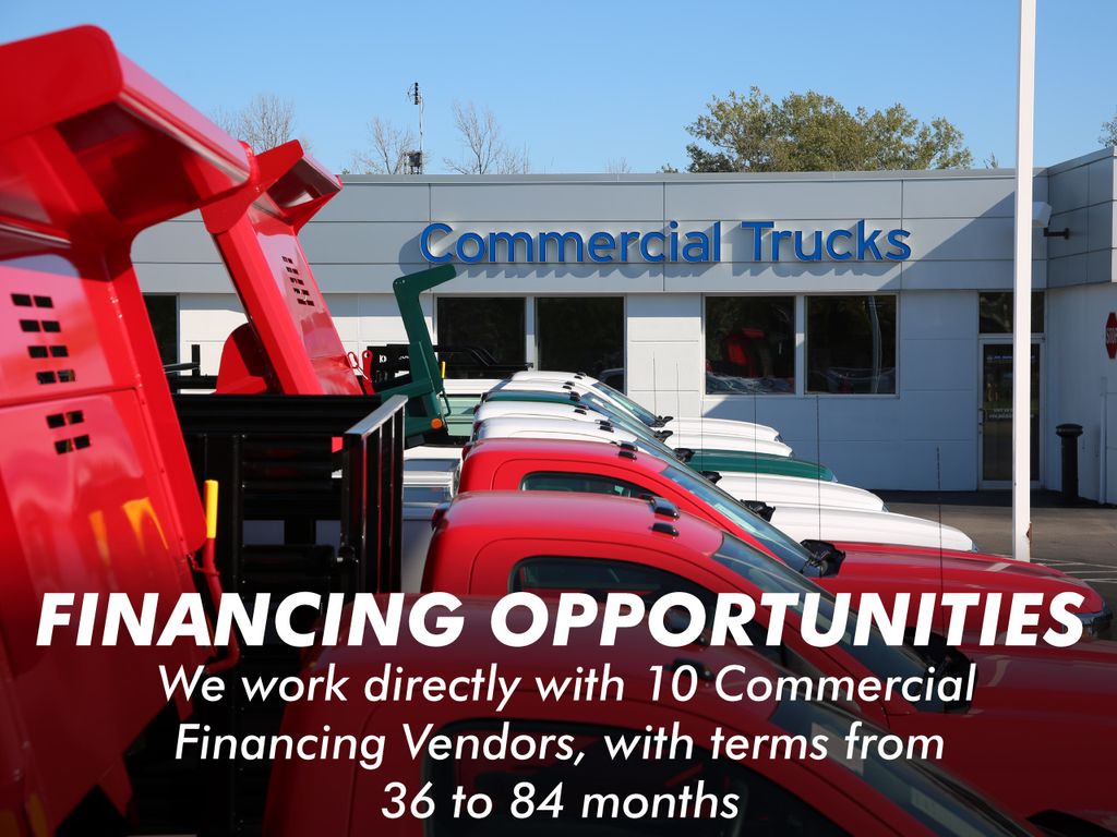 Used 2021 Chevrolet Silverado 4500HD Work Truck Truck