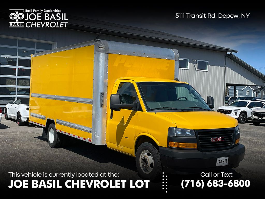 Used 2021 GMC Savana 3500 Work Van Cab/Chassis