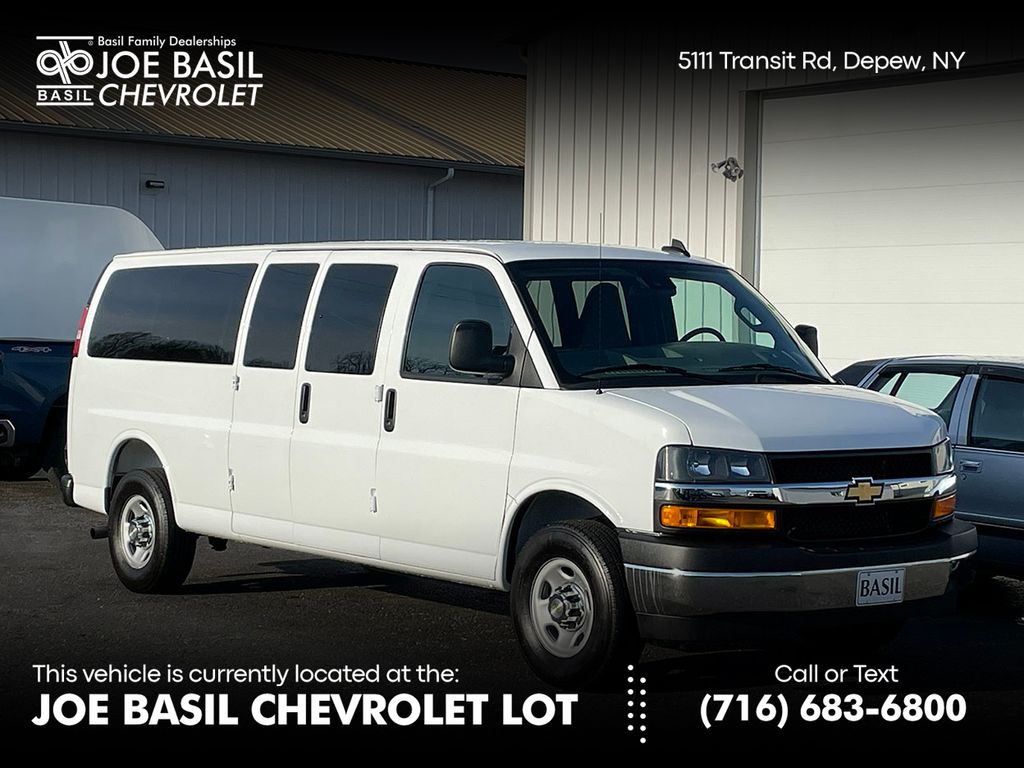  Chevrolet Express 3500