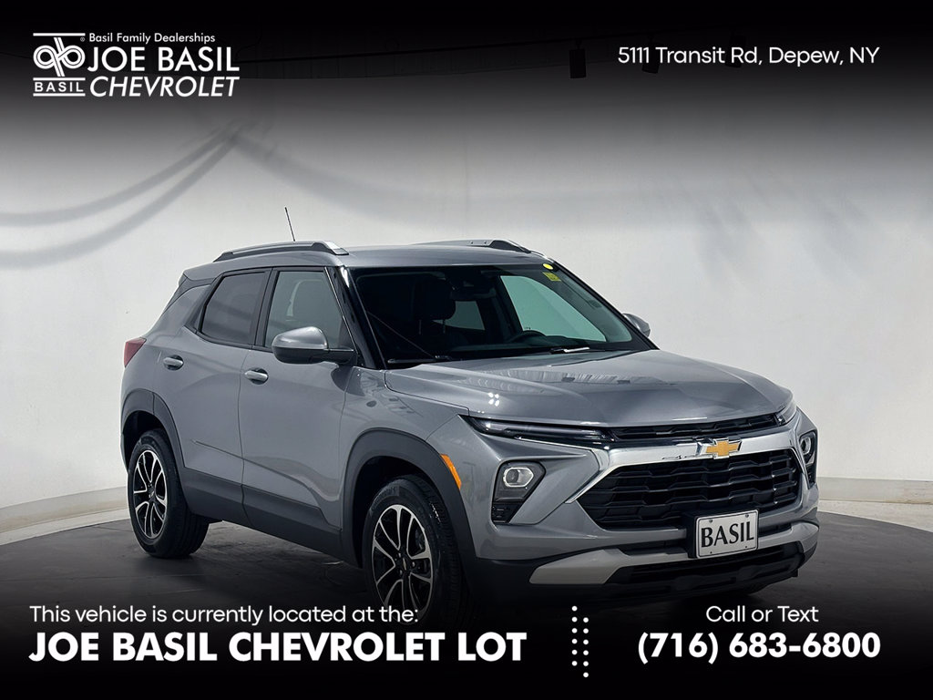 Used 2024 Chevrolet Trailblazer LT SUV