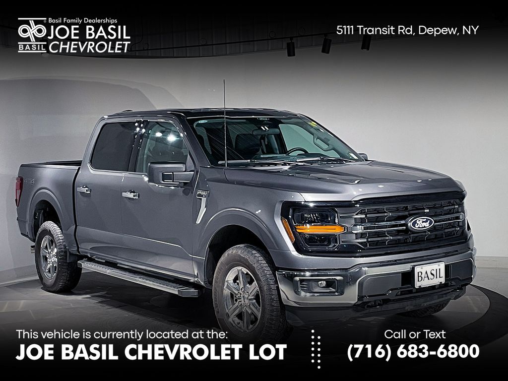Used 2025 Ford F-150 XLT Truck