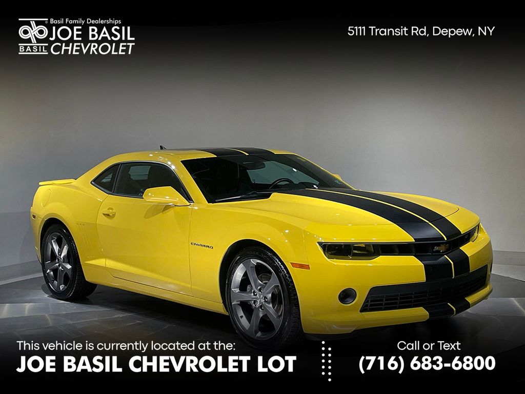 Used 2014 Chevrolet Camaro 2LT Coupe
