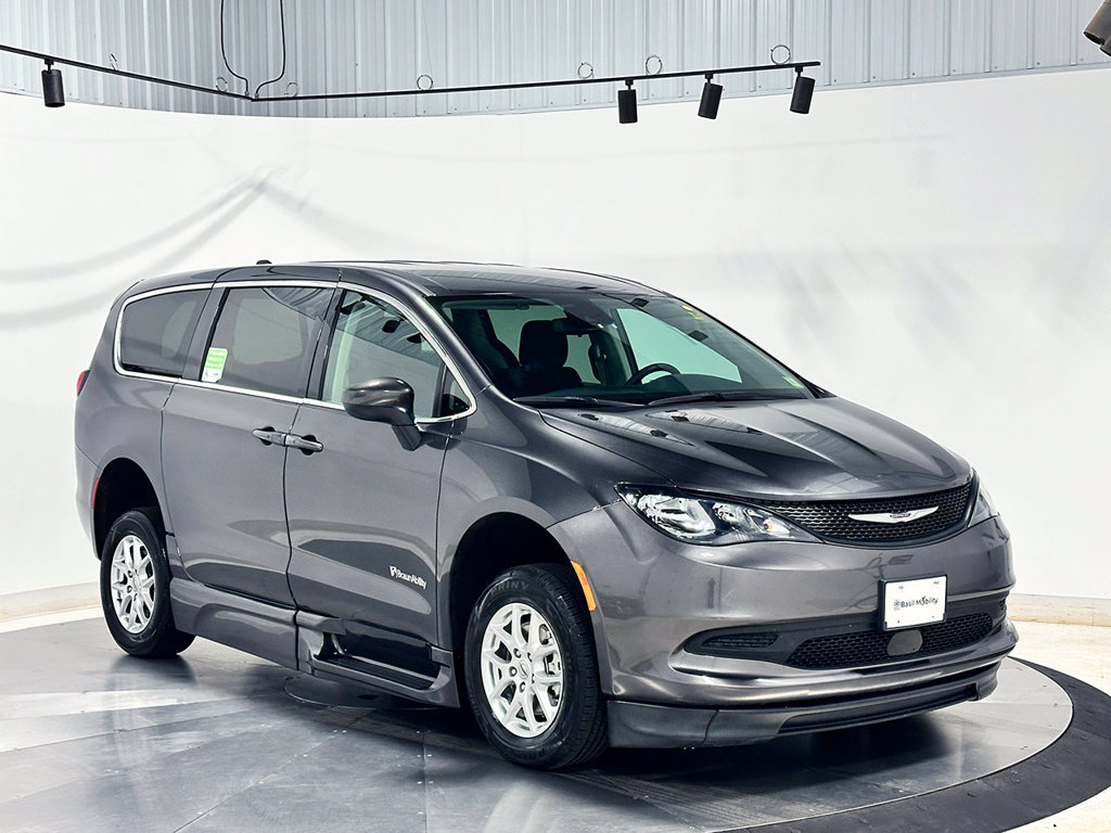 Used 2023 Chrysler Voyager Wheelchair Accessible- LX Minivan/Van