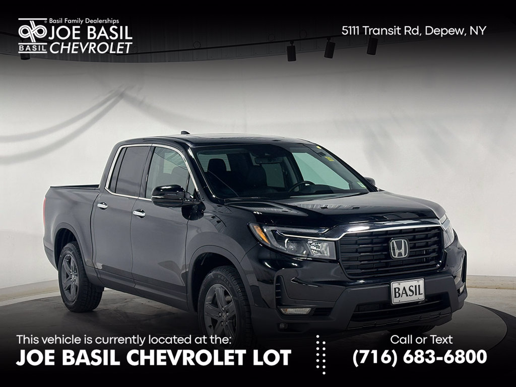 Used 2023 Honda Ridgeline RTL-E Truck