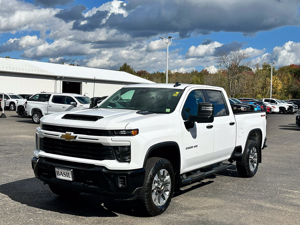 Used 2026 Chevrolet Silverado 2500HD Custom Truck