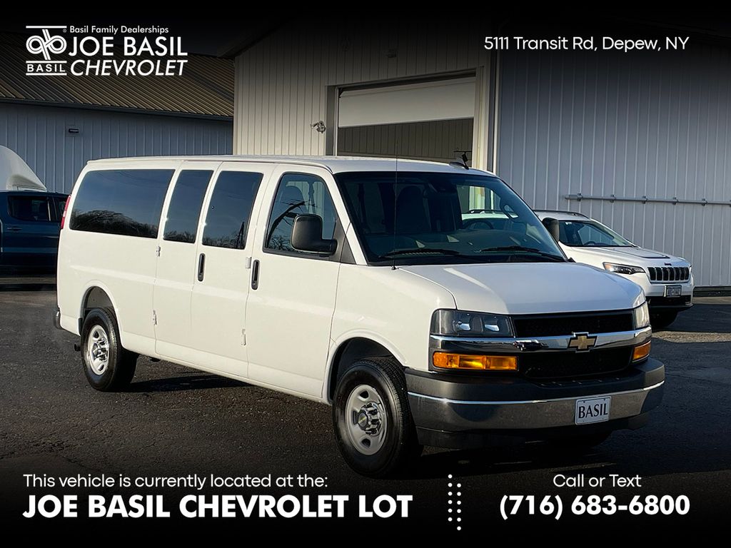  Chevrolet Express 3500