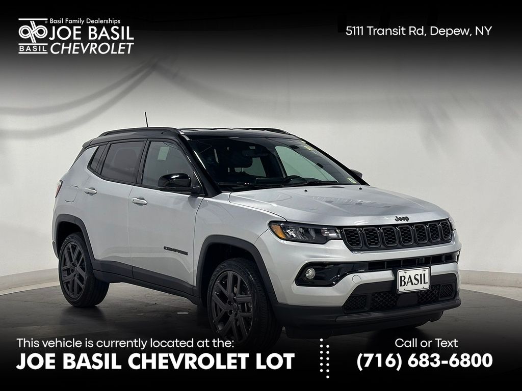 Used 2026 Jeep Compass Limited SUV