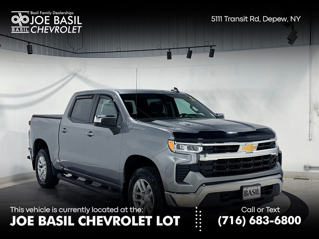 2023 Chevrolet Silverado 1500 LT
