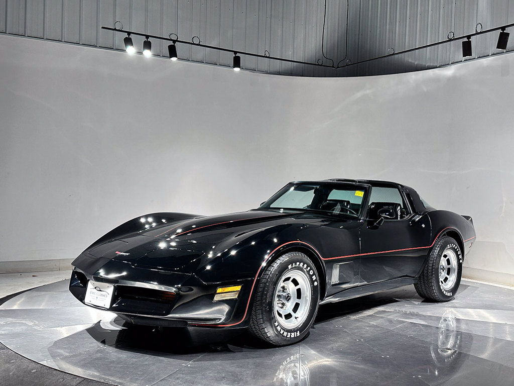 Used 1981 Chevrolet Corvette Base Coupe