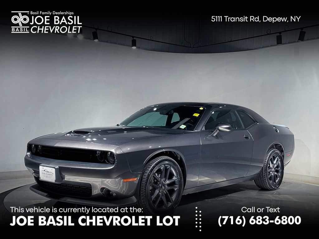 2022 Dodge Challenger