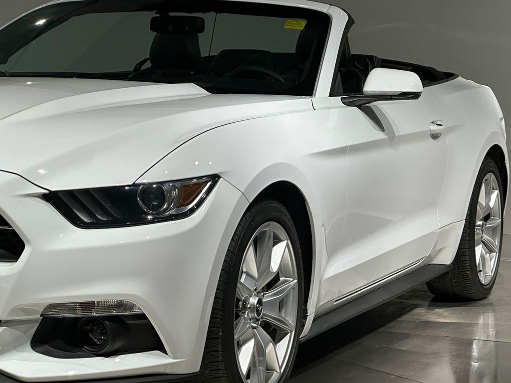 Used 2015 Ford Mustang Ecoboost Premium Convertible