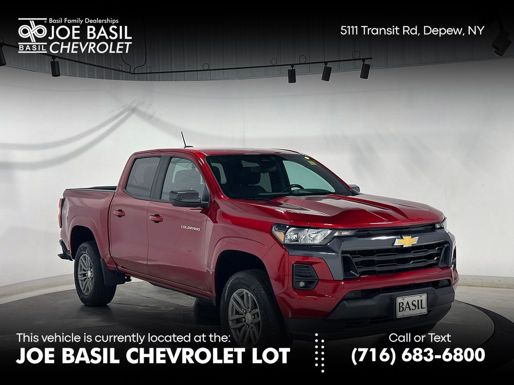2024 Chevrolet Colorado