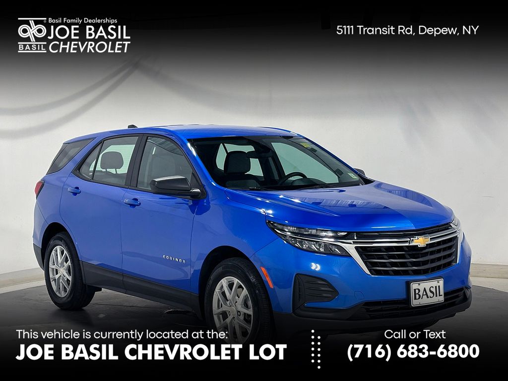 Used 2024 Chevrolet Equinox LS SUV