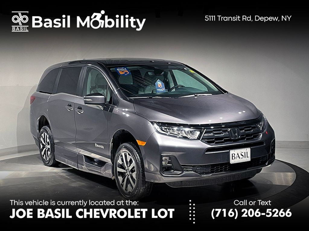  Honda Odyssey