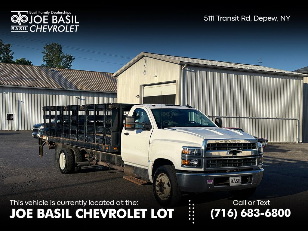  Chevrolet Silverado 4500HD
