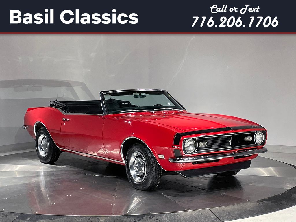  Chevrolet Camaro