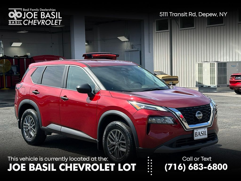 Used 2023 Nissan Rogue S SUV