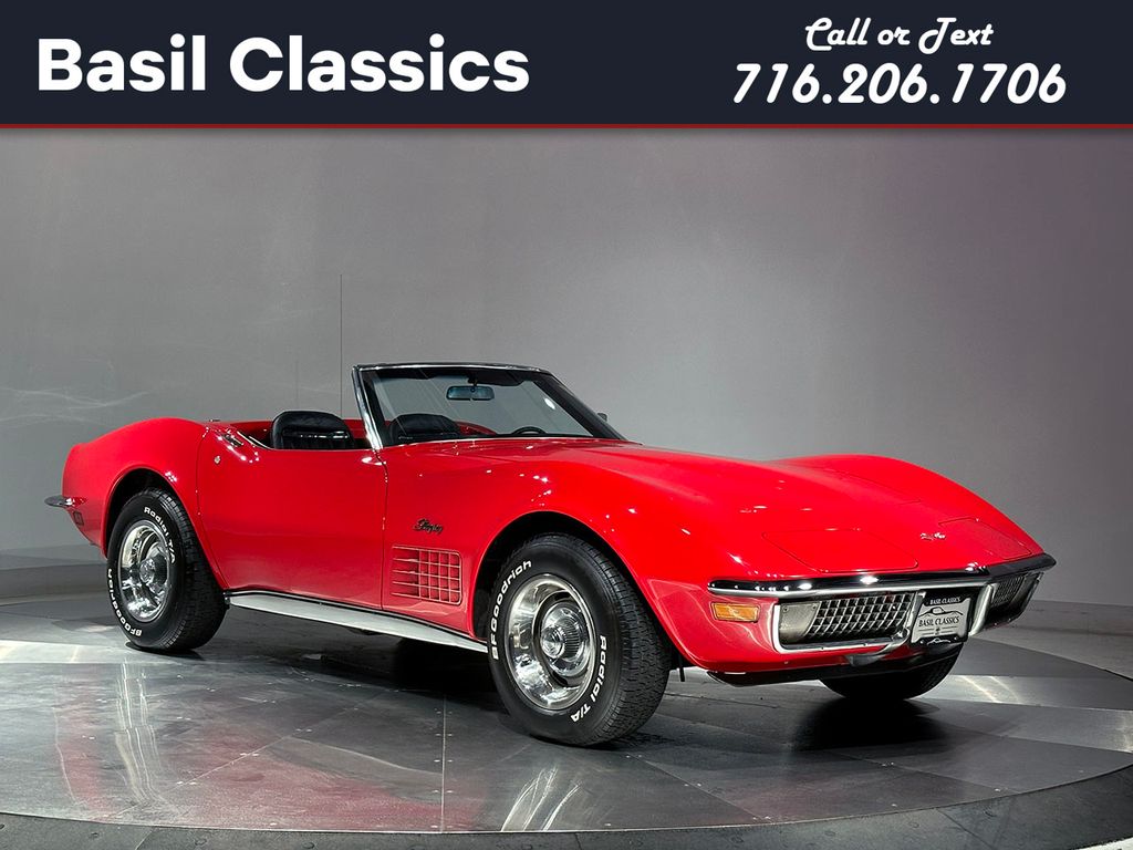  Chevrolet Corvette