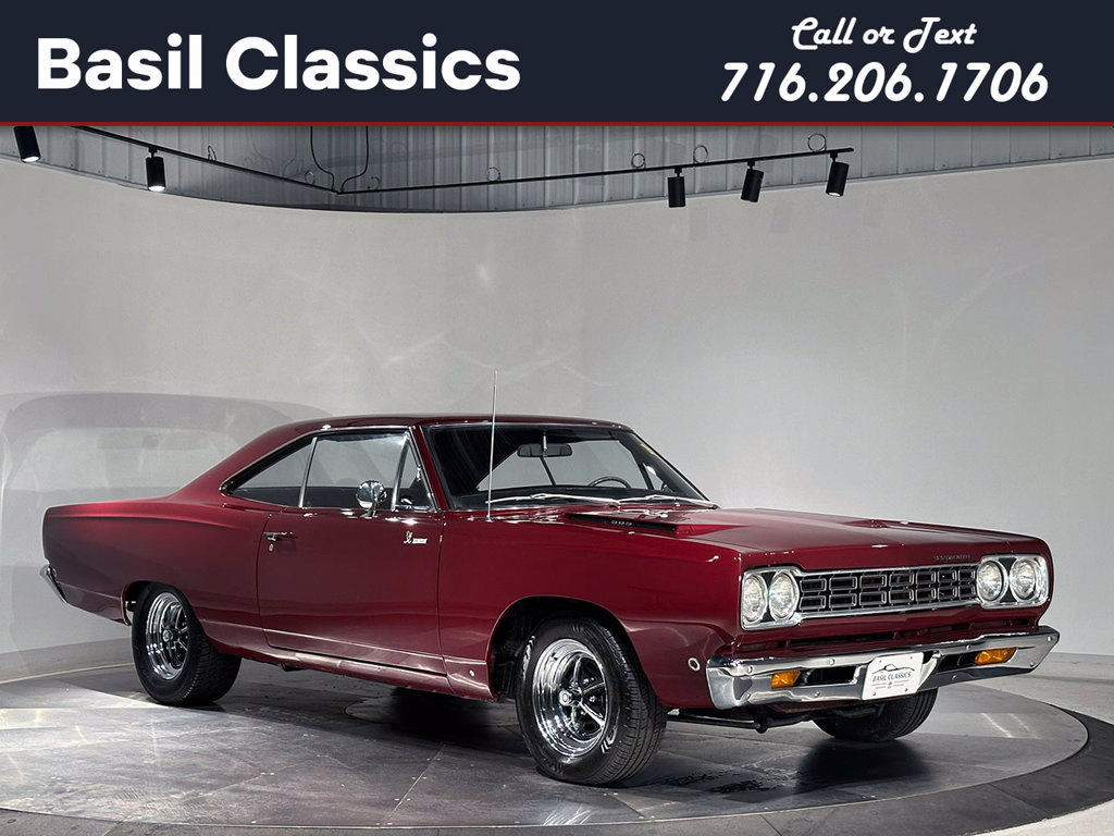 Used 1968 Plymouth Road Runner