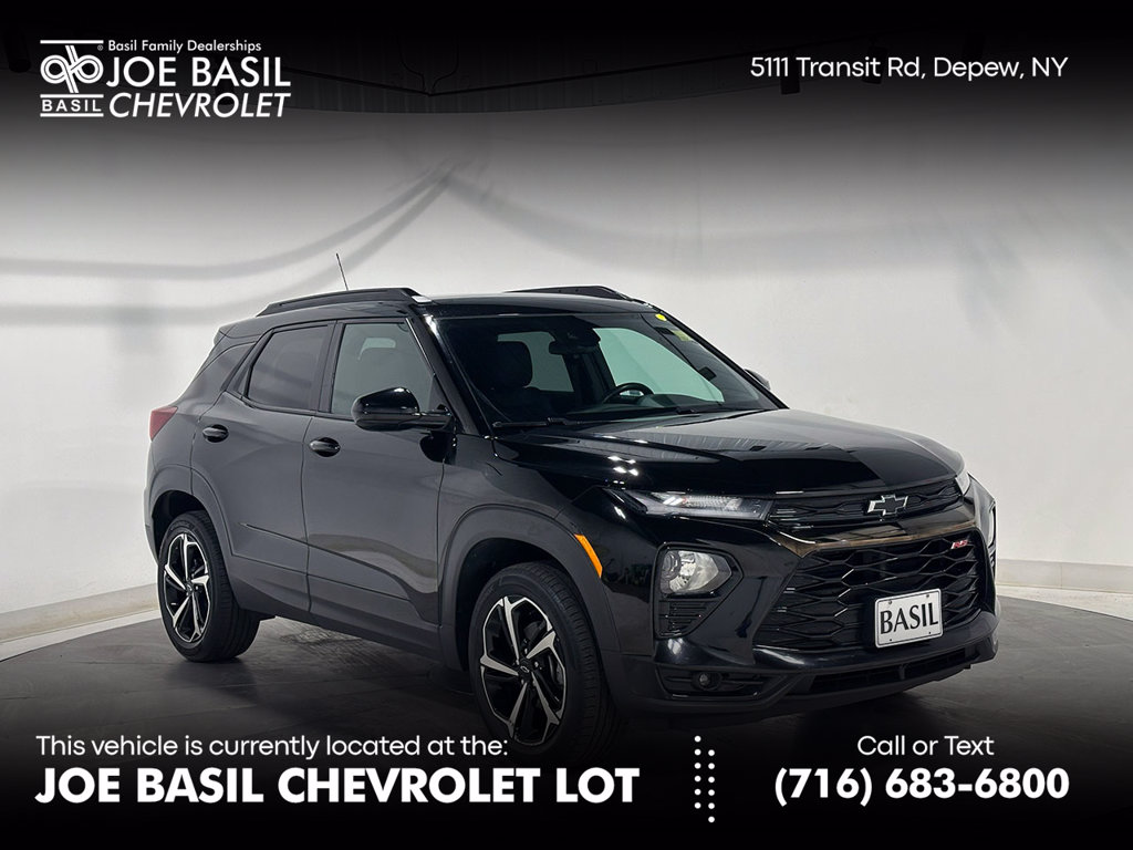 Used 2023 Chevrolet Trailblazer RS SUV