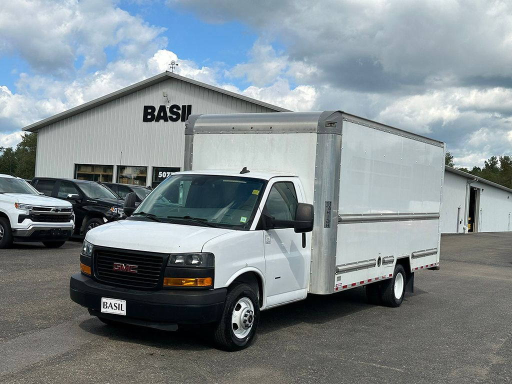 Used 2021 GMC Savana 3500 Work Van Cab/Chassis