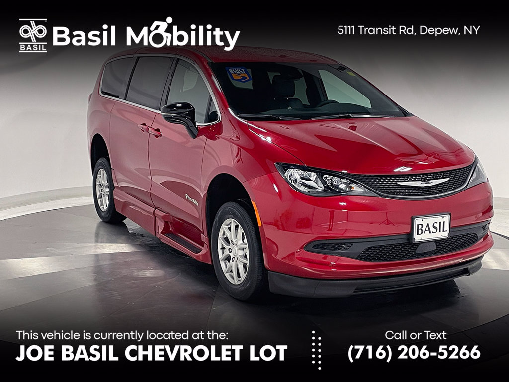 Used 2026 Chrysler Voyager LX - Wheelchair Accessible Minivan/Van