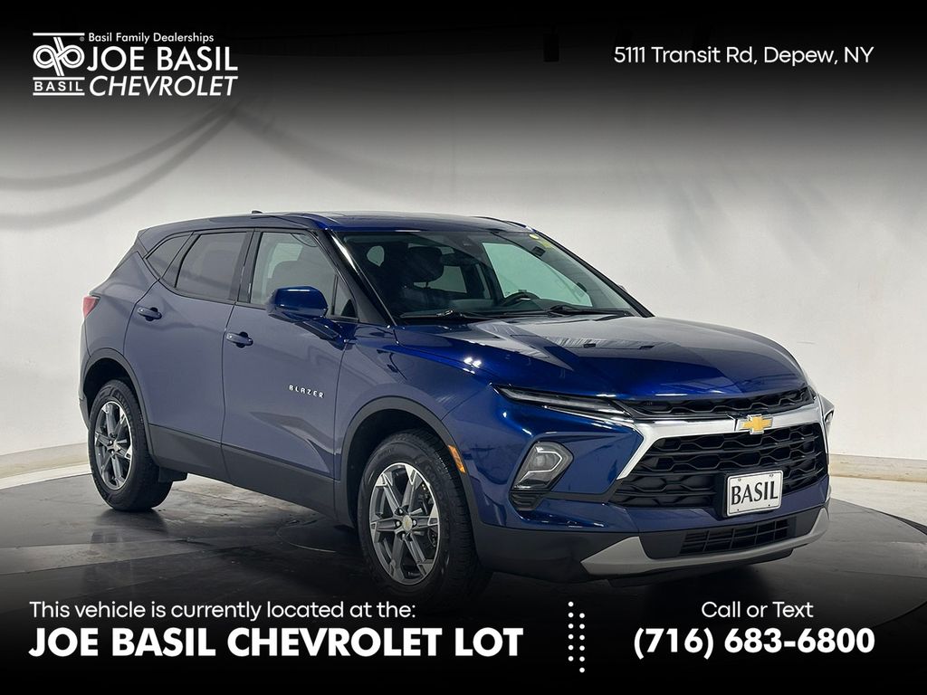 Used 2023 Chevrolet Blazer LT SUV