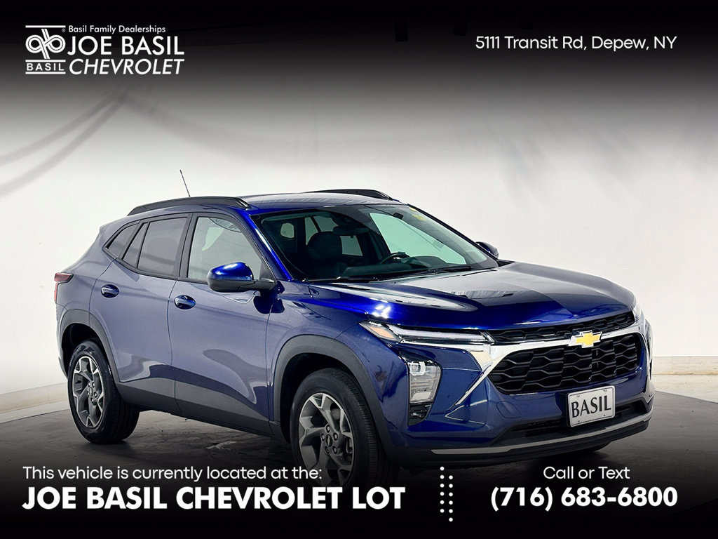 Used 2024 Chevrolet Trax LT SUV