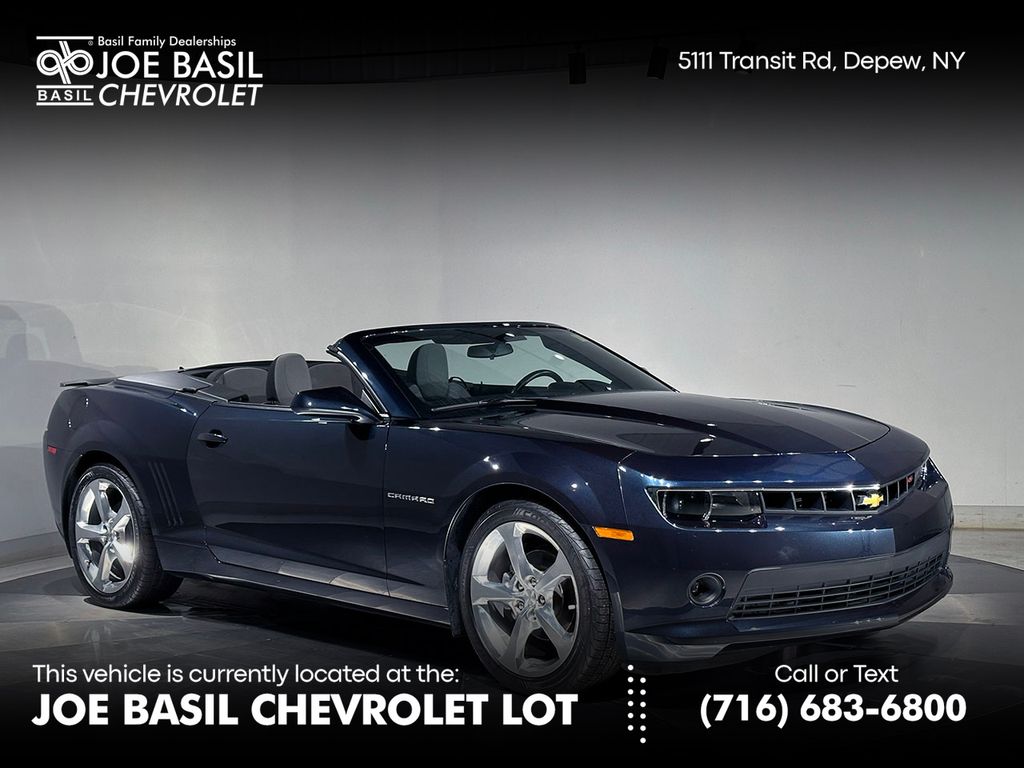 2014 Chevrolet Camaro