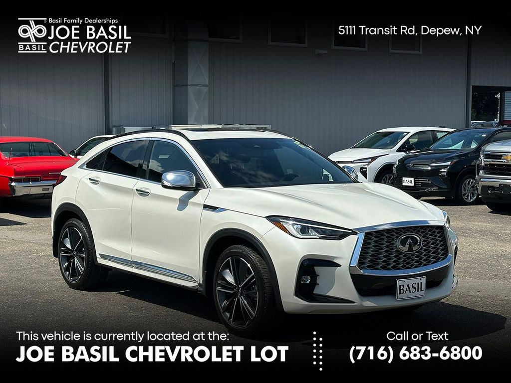 2023 INFINITI QX55