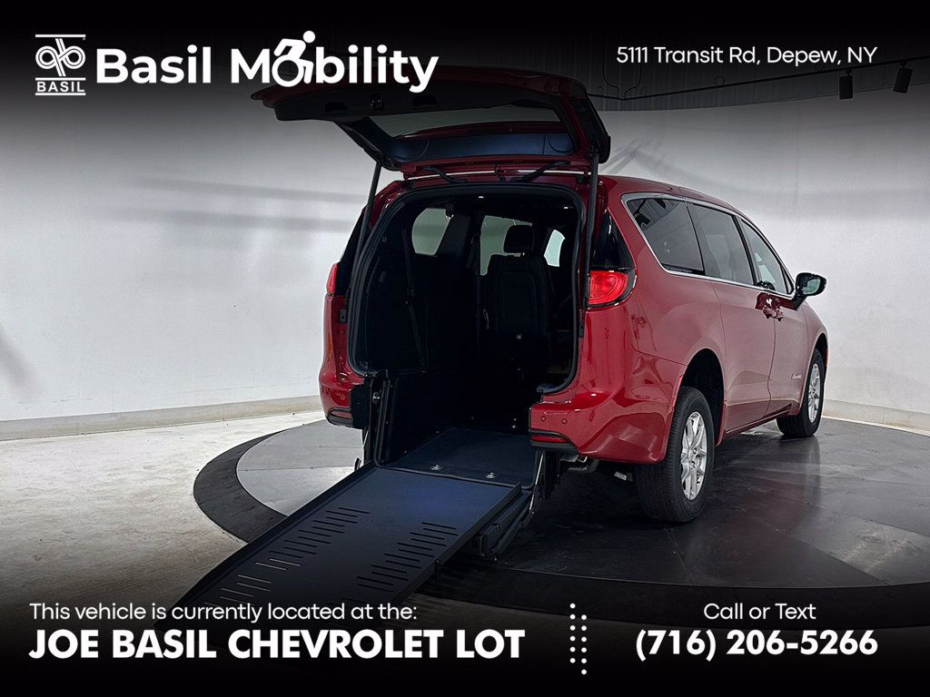 Used 2027 Chrysler Pacifica Wheelchair Accessible-LX Minivan/Van