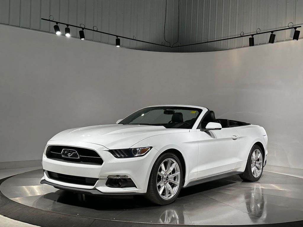 Used 2015 Ford Mustang Ecoboost Premium Convertible