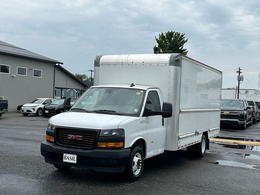 Used 2021 GMC Savana 3500 Work Van Cab/Chassis
