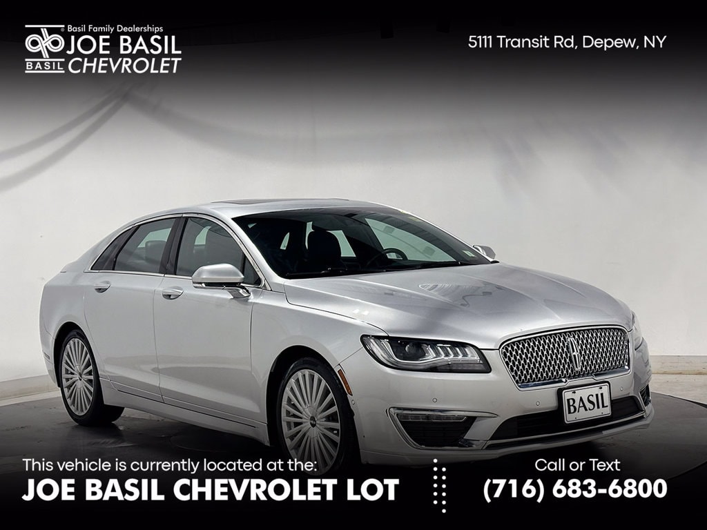 2017 Lincoln MKZ Reserve