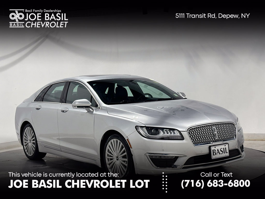 Used 2017 Lincoln MKZ Reserve Sedan
