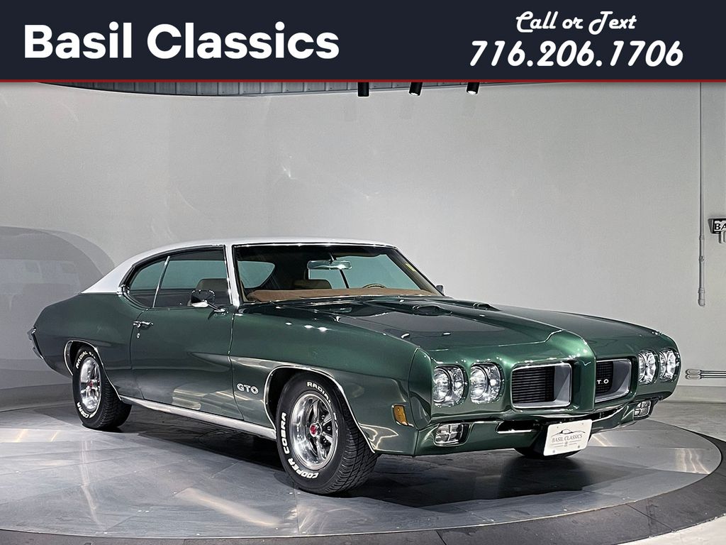 Used 1970 Pontiac GTO
