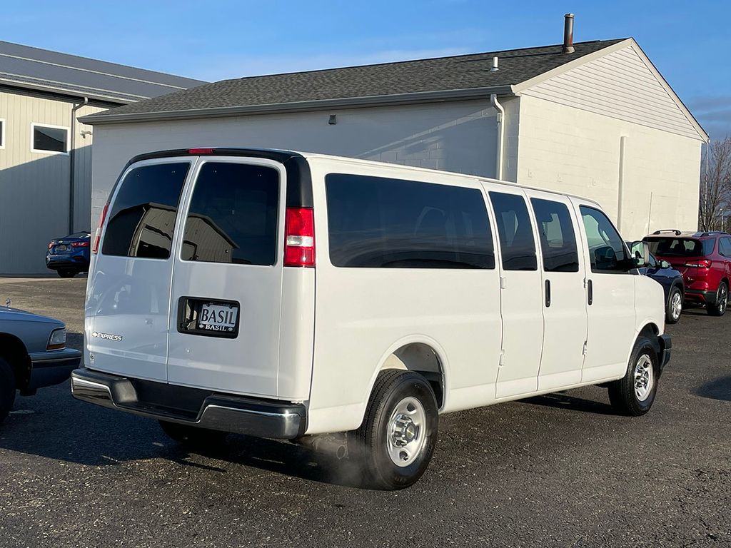 Used 2025 Chevrolet Express 3500 LT Minivan/Van