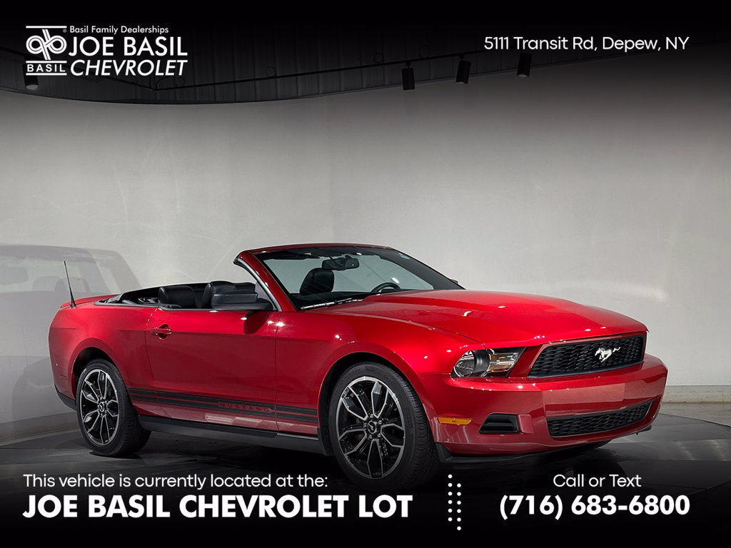 Used 2010 Ford Mustang V6 Convertible