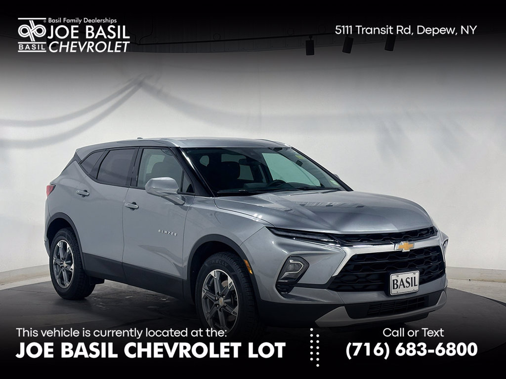 Used 2025 Chevrolet Blazer LT SUV
