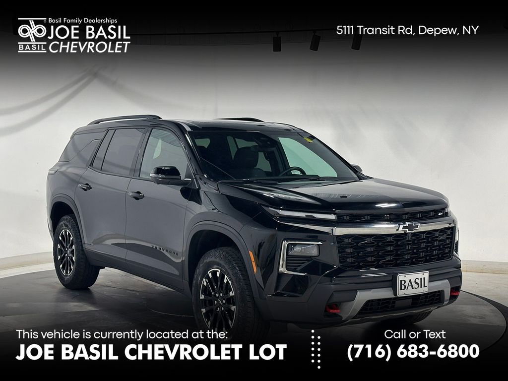  Chevrolet Traverse