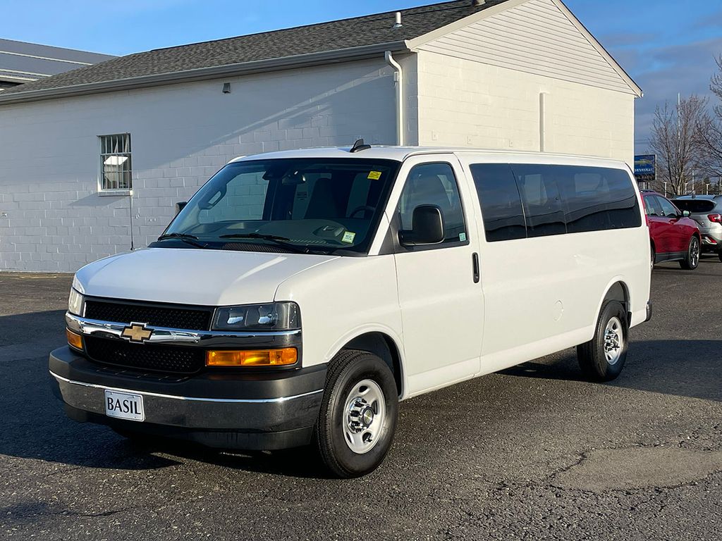 Used 2025 Chevrolet Express 3500 LT Minivan/Van