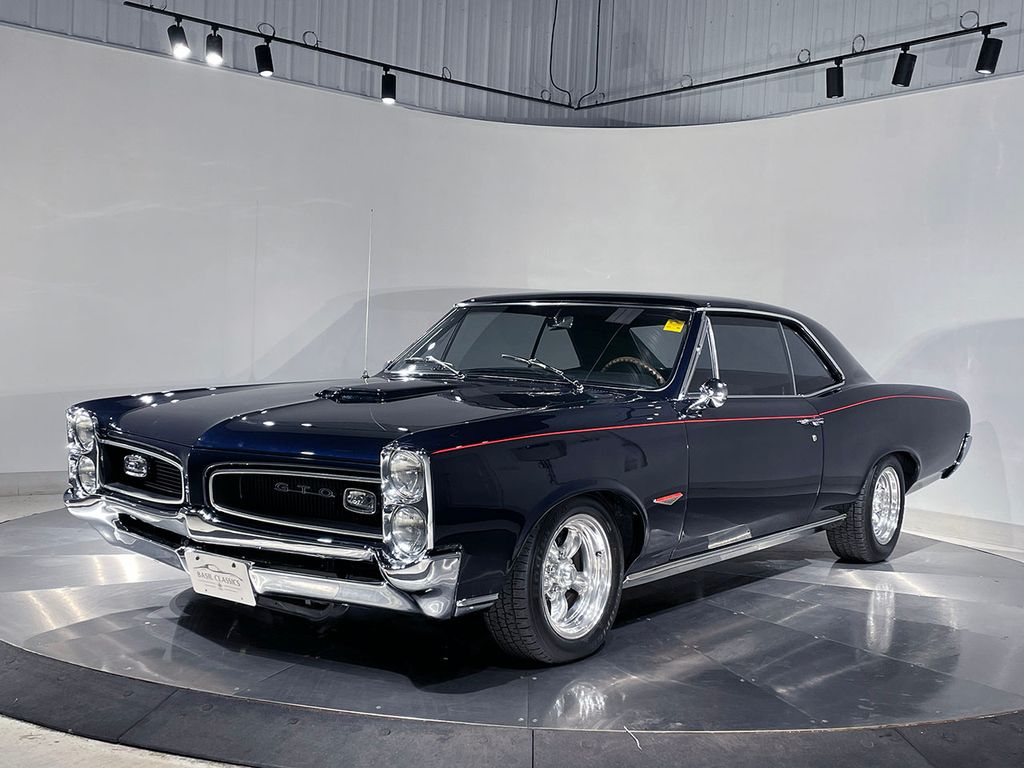 Used 1966 Pontiac GTO