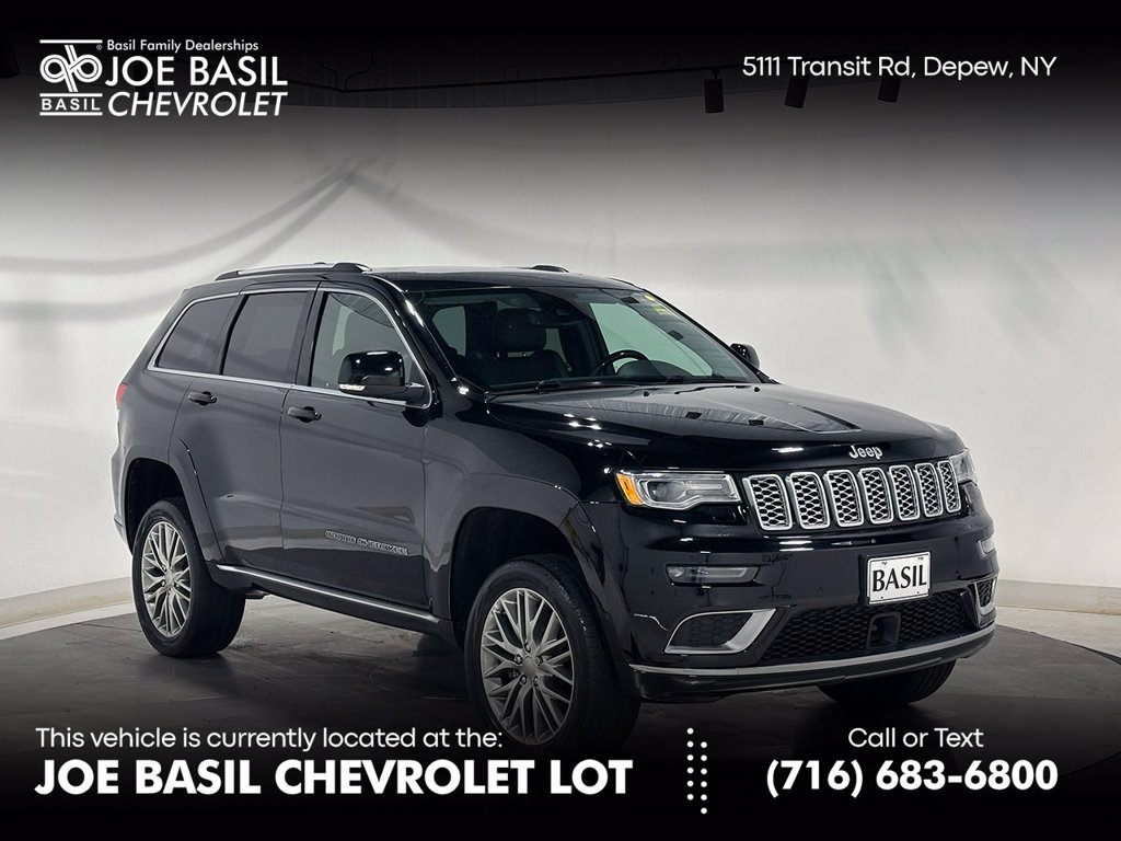 2018 Jeep Grand Cherokee Summit